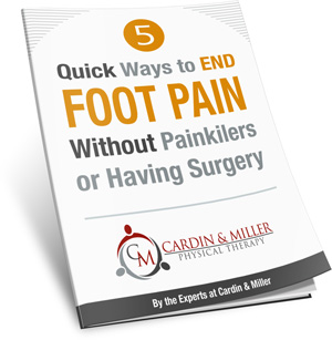 foot Pain Report