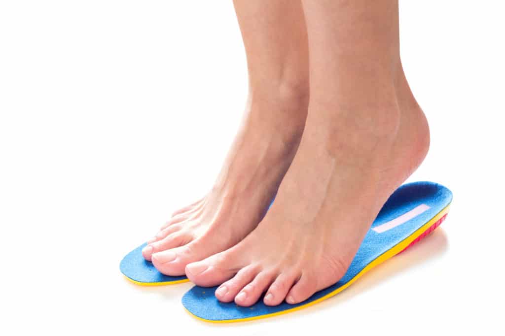 using foot orthotics for flat feet