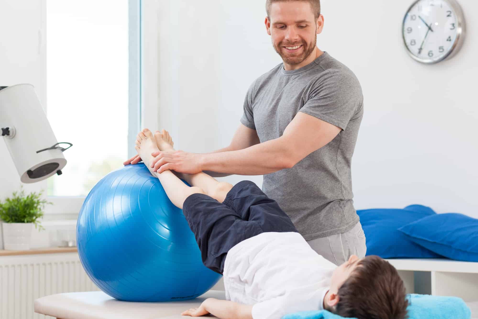 How Can Physical Therapy Help My Child Recover from Injury?