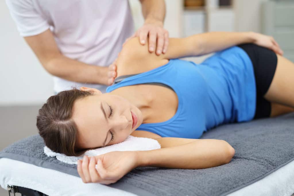 recovery with physical therapy after surgery